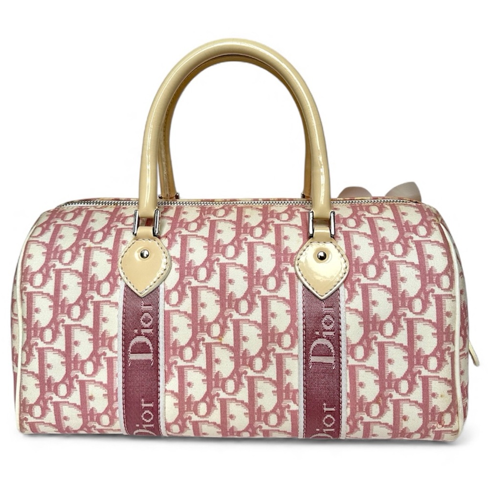 Christian Dior girly Boston bag - Picture 2 of 9